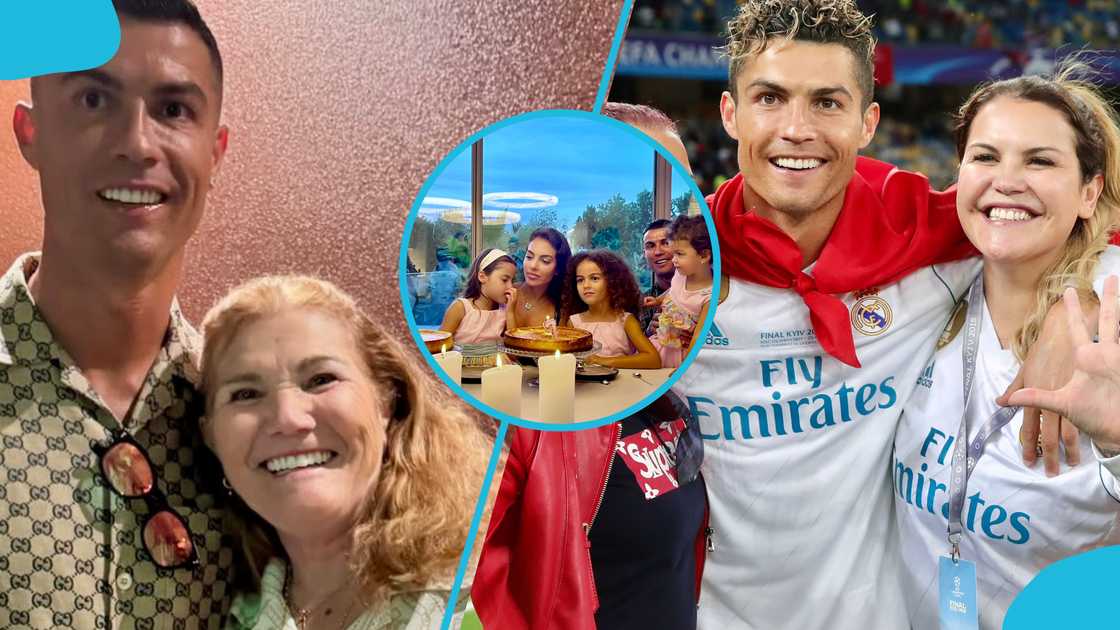 Cristiano Ronaldo melts hearts with his message to the women in his life on International Women's Day.