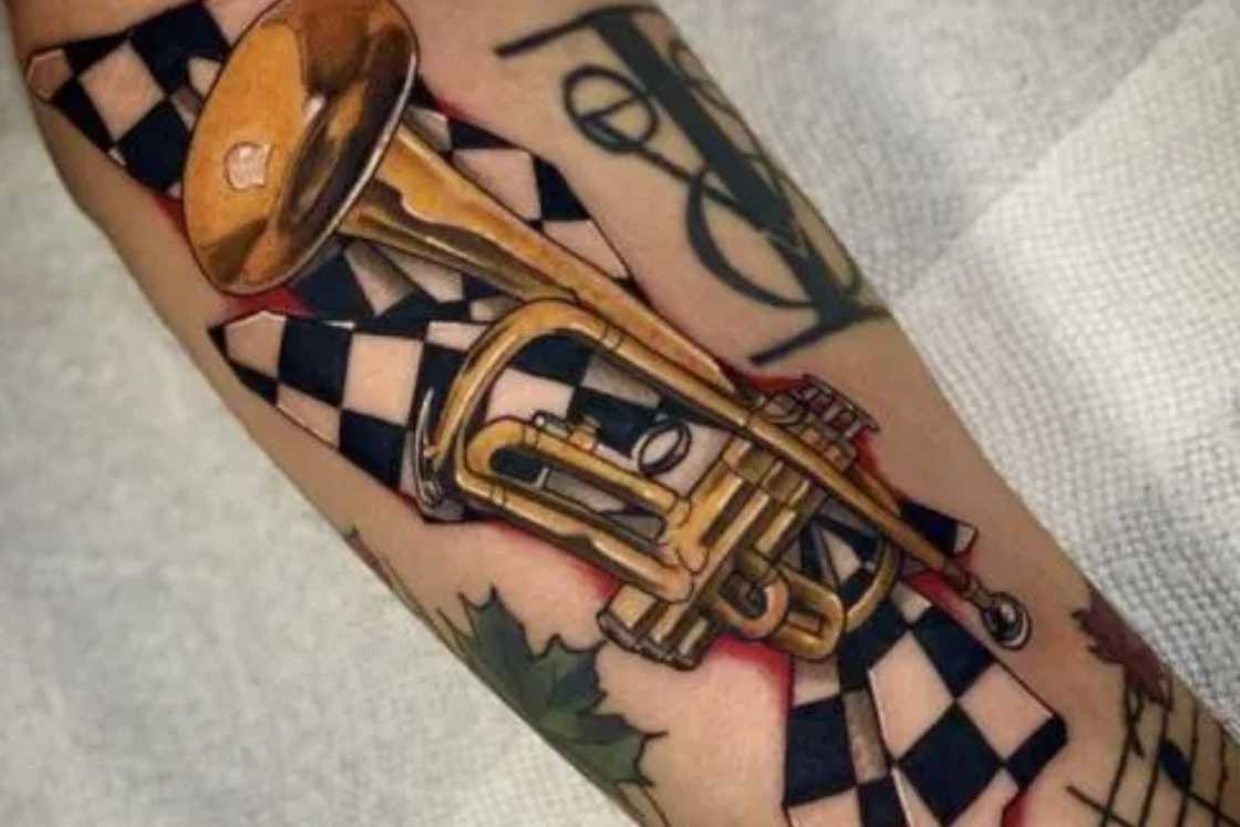 music tattoo music tattoo