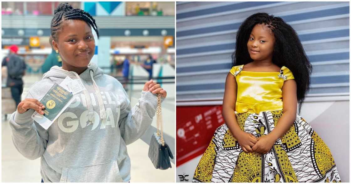 Nakeeyat spotted at Kotoka International Airport Nakeeyat spotted at Kotoka International Airport