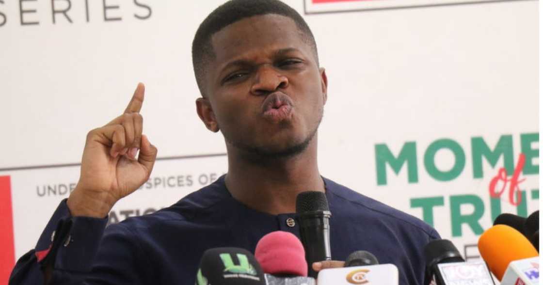 Sammy Gyamfi has explained in simple terms the Domestic Debt Exchange programme saying many individual bondholders would have died before getting their monies Sammy Gyamfi has explained in simple terms the Domestic Debt Exchange programme saying many individual bondholders would have died before getting their monies