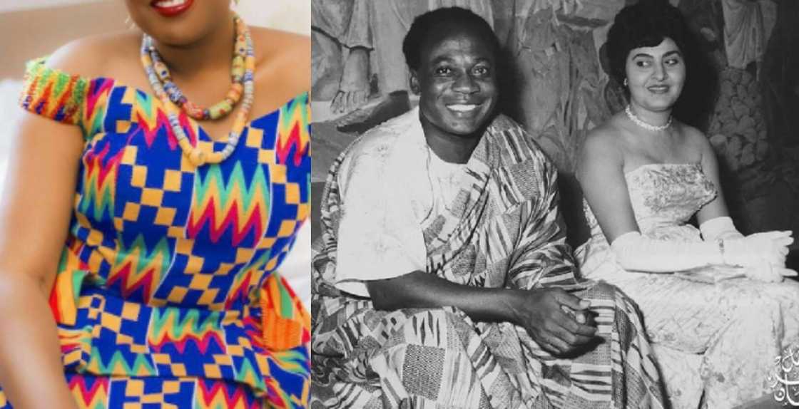 My father designed 'Fathia Fata Nkrumah' kente for Dr Kwame Nkrumah - US-based Ghanaian My father designed 'Fathia Fata Nkrumah' kente for Dr Kwame Nkrumah - US-based Ghanaian