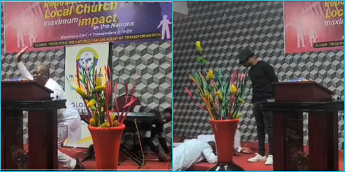 Church of Pentecost in South Africa invaded by Armed Robbers During Sunday Service Church of Pentecost in South Africa invaded by Armed Robbers During Sunday Service