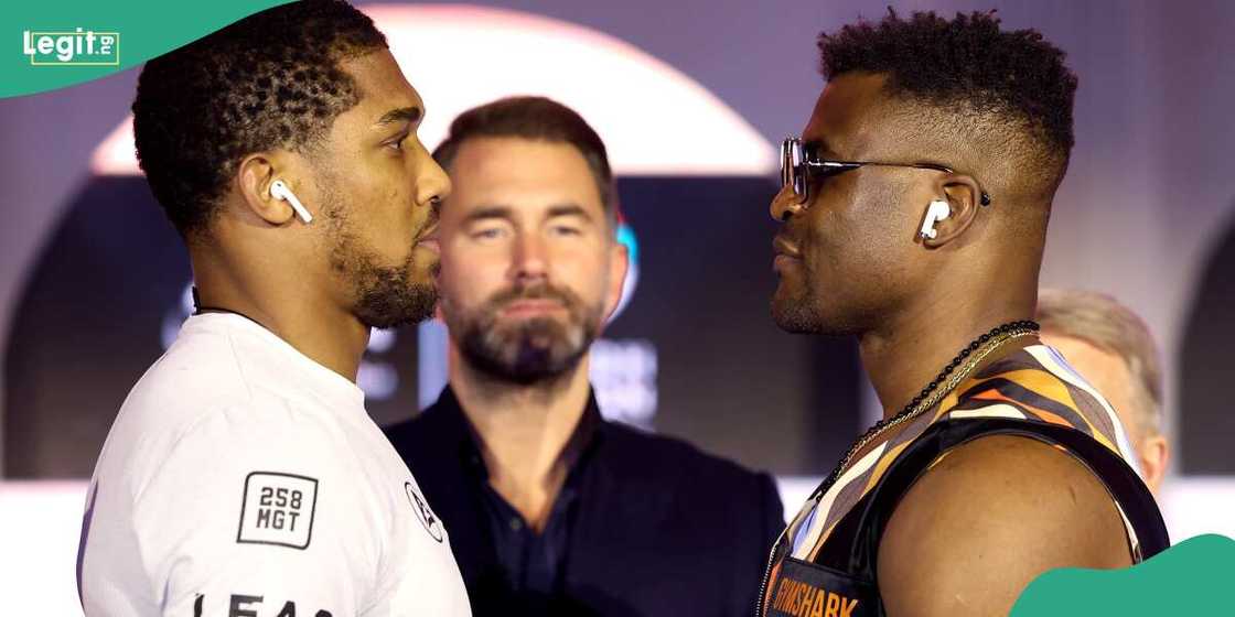 Francis Ngannou has been predicted as the fans favourite to win the bout against AJ