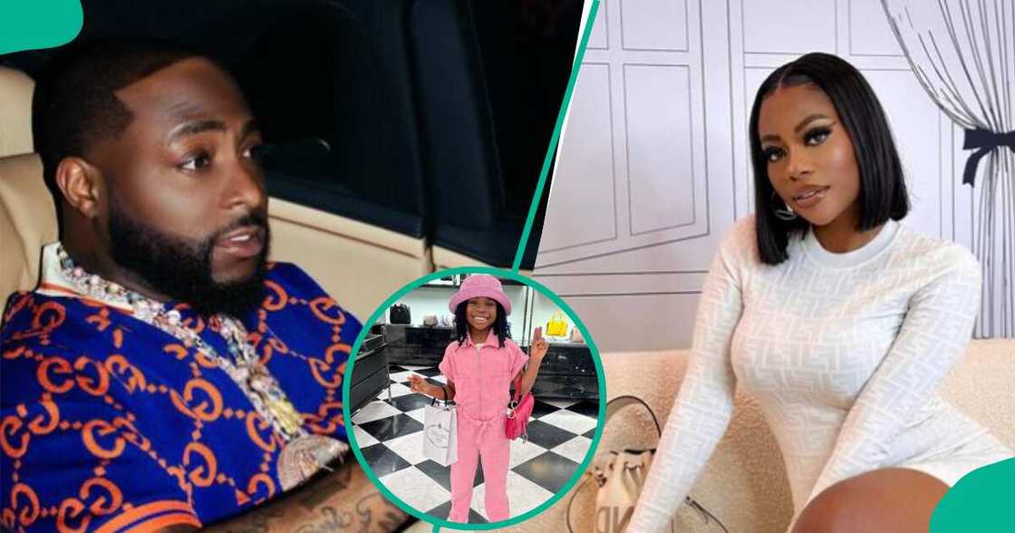 Davido drags Sophia Momodu to court over Imade.