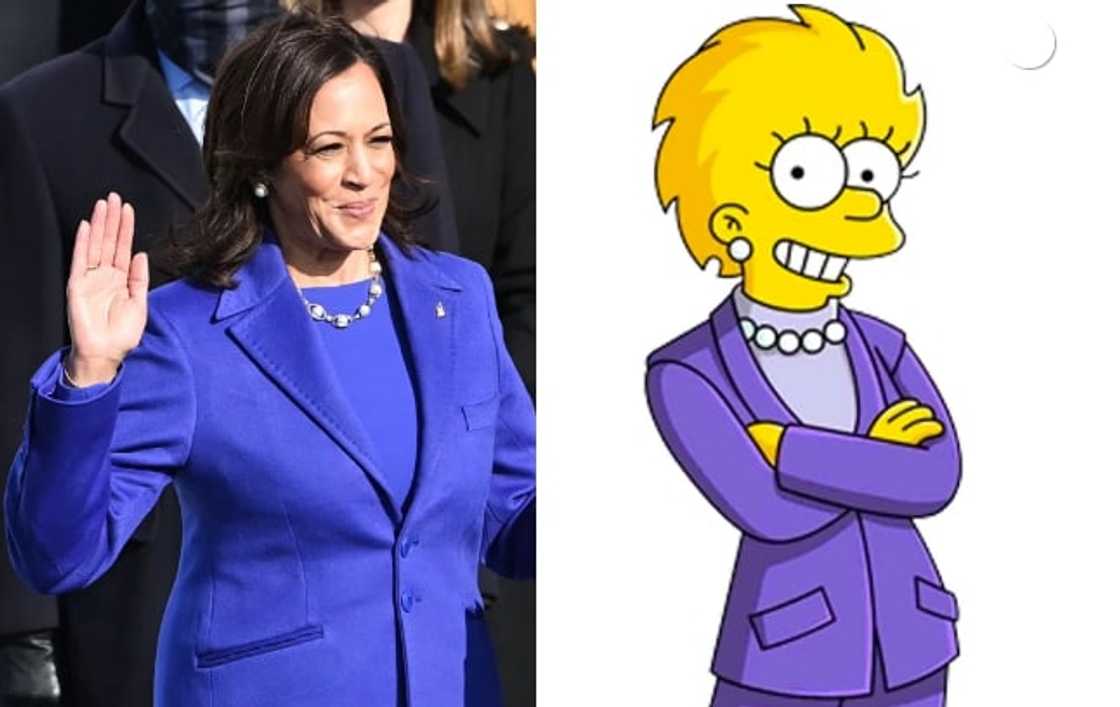 The Simpsons' predicted Kamala Harris as vice president The Simpsons' predicted Kamala Harris as vice president