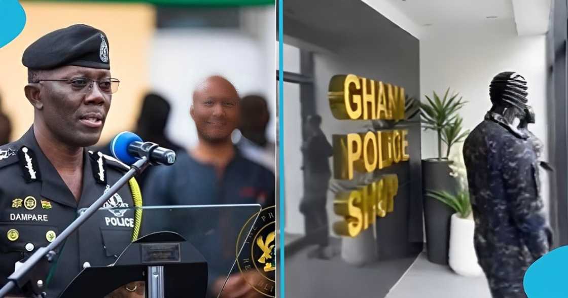 Damapre establishes luxurious Ghana Police Shop