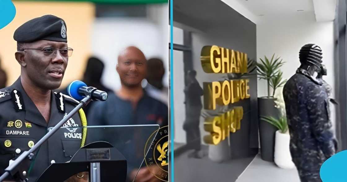 Damapre establishes luxurious Ghana Police Shop Damapre establishes luxurious Ghana Police Shop