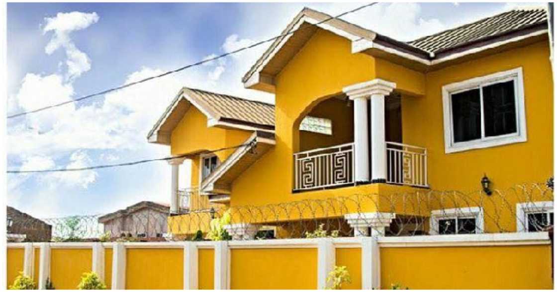 Shatta Wale's house