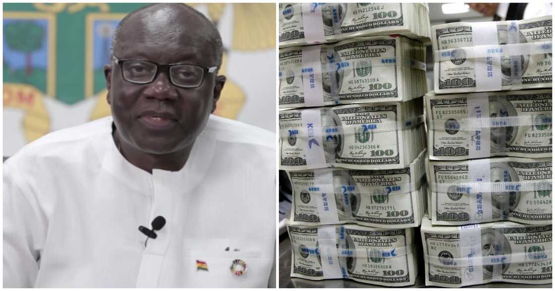 The ministry of finance has announced the suspension of all Ghana's external debt payments including Eurobonds, commercial loans and bilateral debts