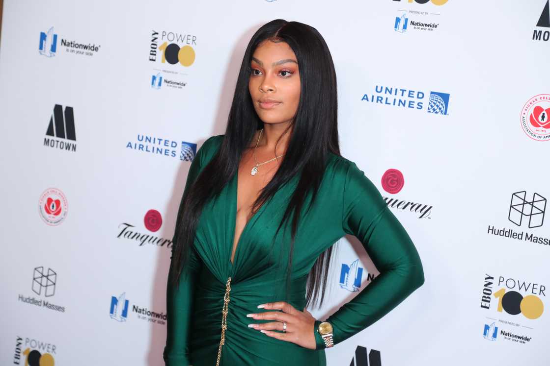 Mehgan James attends Ebony Magazine's Ebony's Power 100 Gala