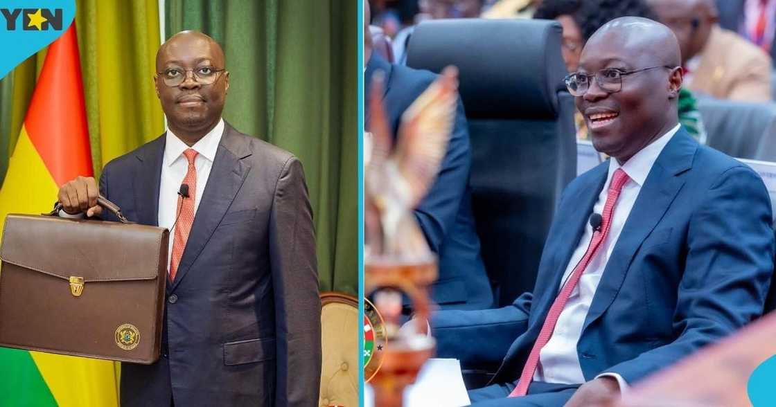 Finance Minister, Dr Cassiel Ato Forson, Ghana's 2026 mid-year budget review, Parliament of Ghana, macroeconomic recovery, fiscal, monetary, infrastructure fronts