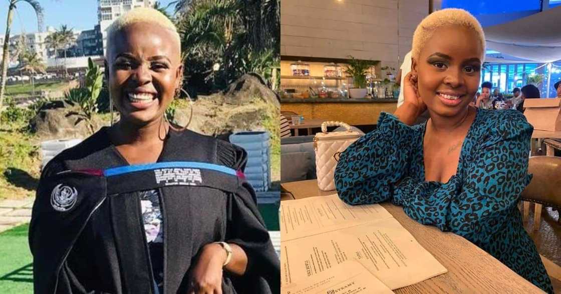 Stunning lady, celebrates, bagging degree, mathematics teacher Stunning lady, celebrates, bagging degree, mathematics teacher