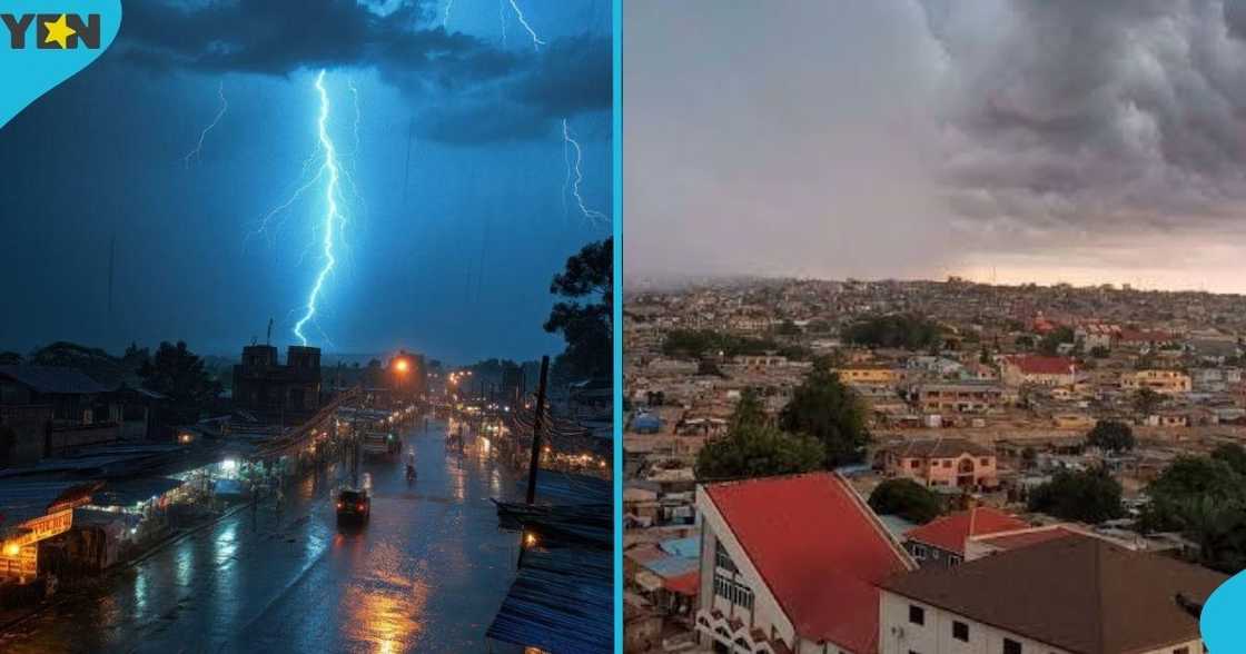 Ghana Meteorological Agency, GMet, Ghana weather reports, weather forecast, weather conditions, thunderstorms, rainfall, floods