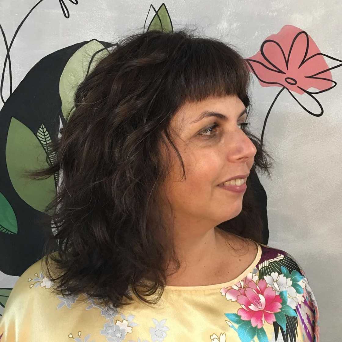 Fine hair low maintenance medium length haircuts Fine hair low maintenance medium length haircuts