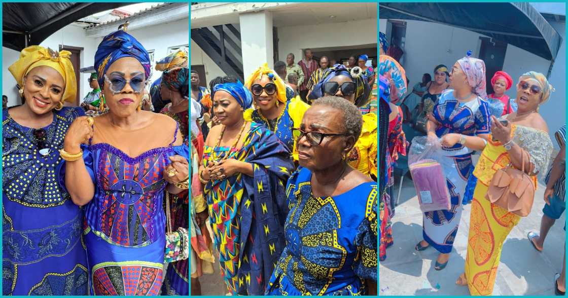 Muinatu Buari and Supreme ladies Muinatu Buari and Supreme ladies