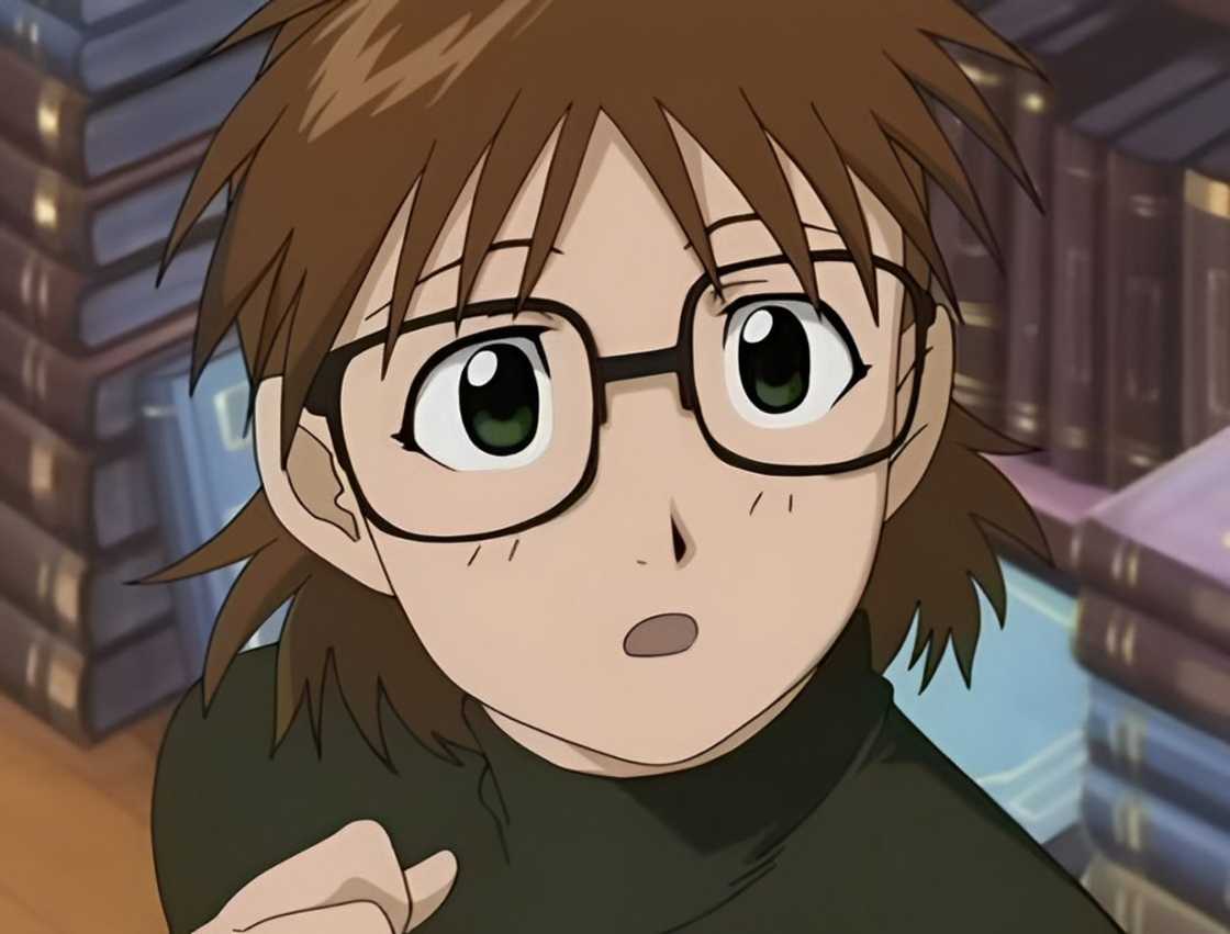 Sheska from Fullmetal Alchemist Sheska from Fullmetal Alchemist