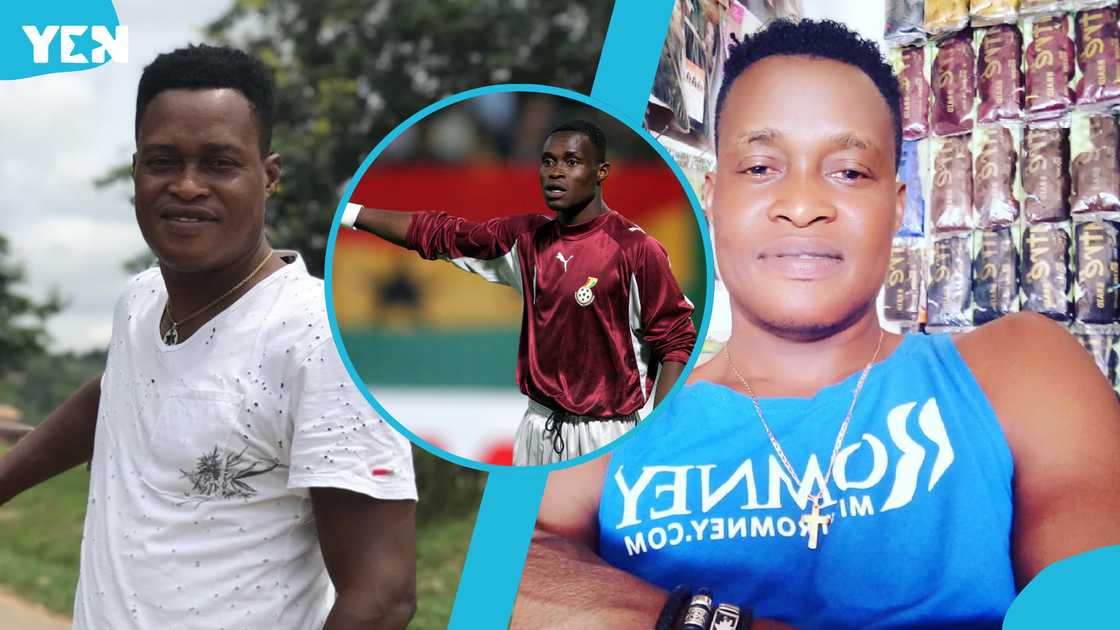 Sammy Adjei, Ghana football, Black Stars Sammy Adjei, Ghana football, Black Stars