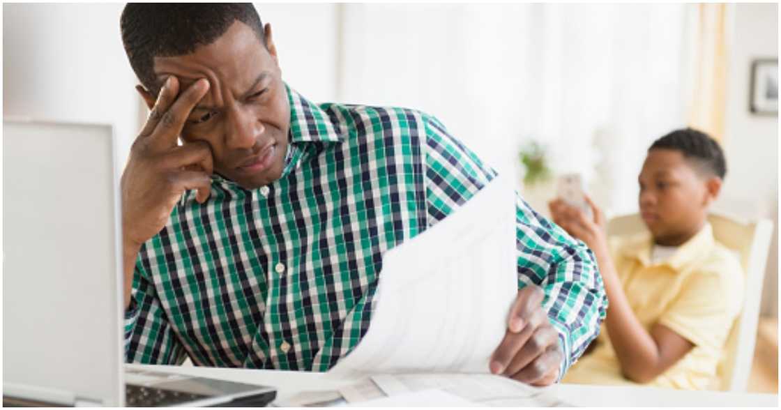 Confused man Confused man