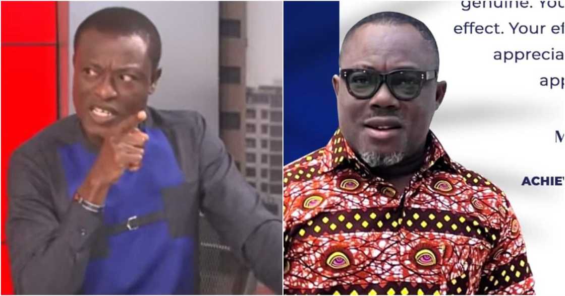 Gyampo has slammed Kissi Agyabeng for saying he is the conscience and soul of Ghana. Gyampo has slammed Kissi Agyabeng for saying he is the conscience and soul of Ghana.