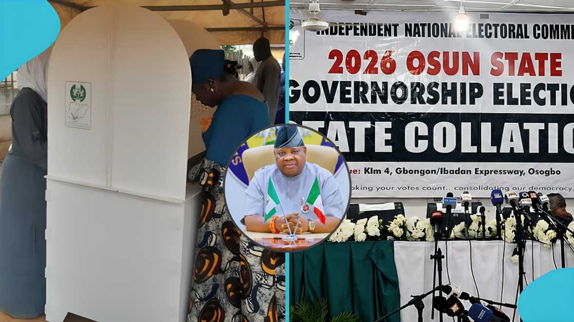 Adeleke victory, Osun State governorship election, Bola Oyebamiji, local government areas Osun, total votes cast Osun election, Governor Ademola Adeleke re-elected, Osun State election outcome, Nigeria