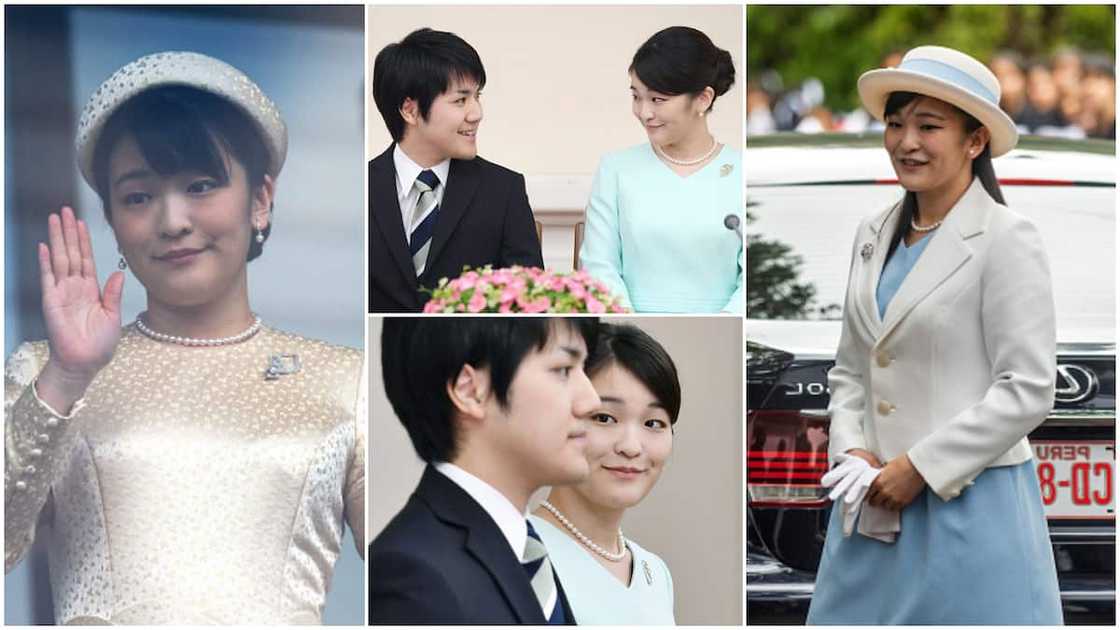 Princess Mako and a commoner, Kei Komuro