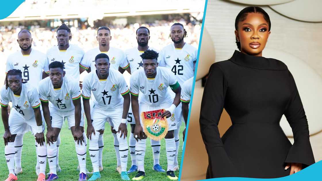 Serwaa Amihere, Black Stars, Ghana and Sudan, Kwesi Appiah, Mohammed Kudus, AFCON qualifiers, 2025 AFCON