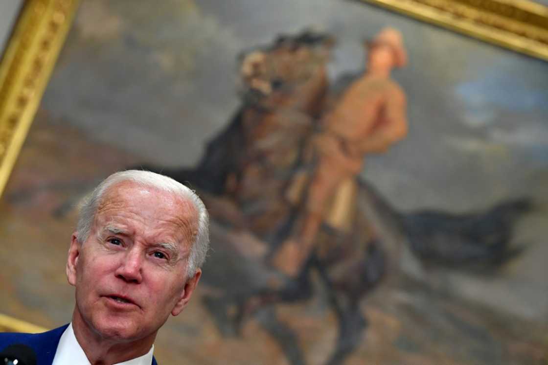 US President Joe Biden has been weakened at home and faces monumental challenges abroad US President Joe Biden has been weakened at home and faces monumental challenges abroad