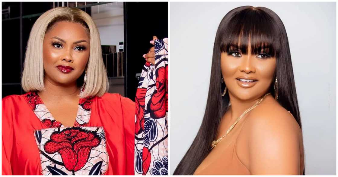 Nana Ama McBrown Nana Ama McBrown