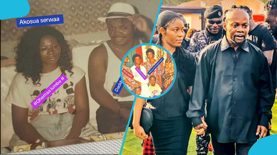 Daddy Lumba, Ama Saah, Lumba mother, Lumba sisters, Akosua Serwaa, Ernestina Fosuh, Faustina Fosuh, Lumba traditional wedding Daddy Lumba, Ama Saah, Lumba mother, Lumba sisters, Akosua Serwaa, Ernestina Fosuh, Faustina Fosuh, Lumba traditional wedding