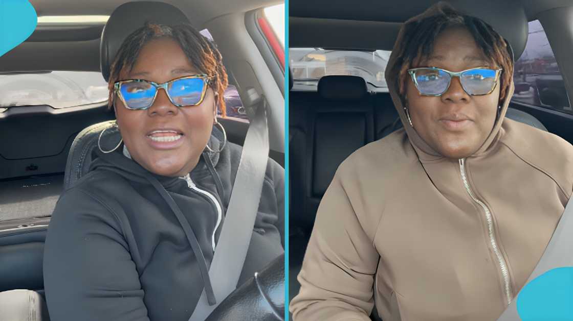 Kevin Taylor, Nana Yaa Brefo, Nana Yaa Brefo Uber Eats driver, Uber, Uber Eats, US relocation, Nana Yaa Brefo relocates abroad, Uber cars, Ghanaian media personality Kevin Taylor, Nana Yaa Brefo, Nana Yaa Brefo Uber Eats driver, Uber, Uber Eats, US relocation, Nana Yaa Brefo relocates abroad, Uber cars, Ghanaian media personality