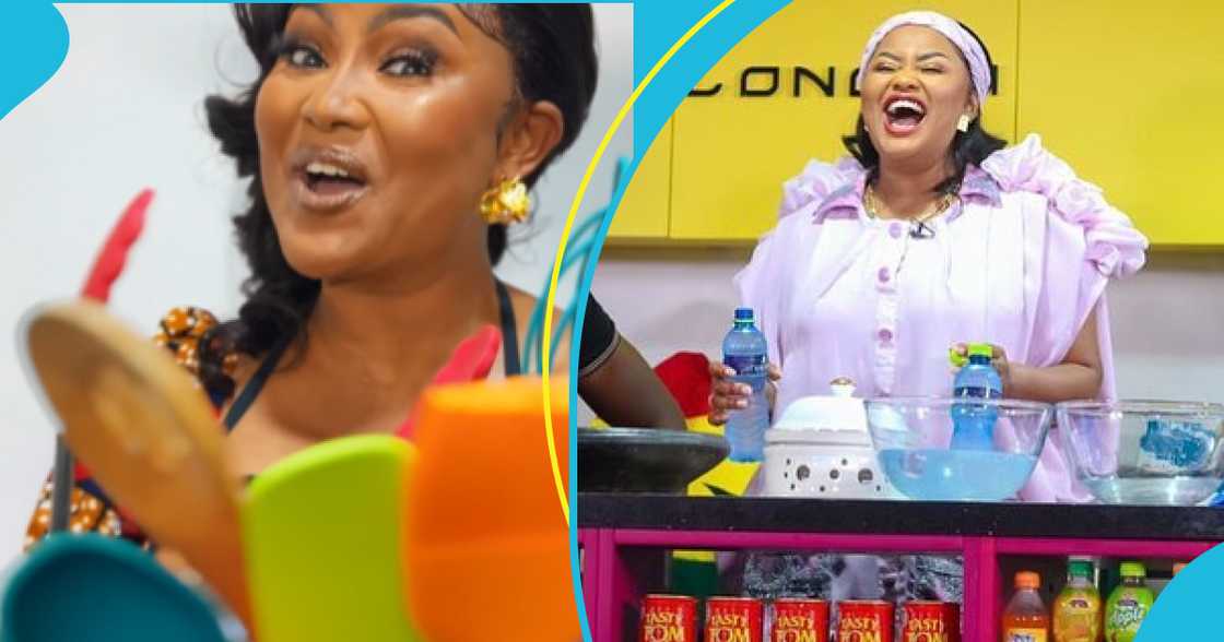 Nana Ama McBrown: TV Personality Shares New Promotional Video For McBrown's Kitchen Nana Ama McBrown: TV Personality Shares New Promotional Video For McBrown's Kitchen