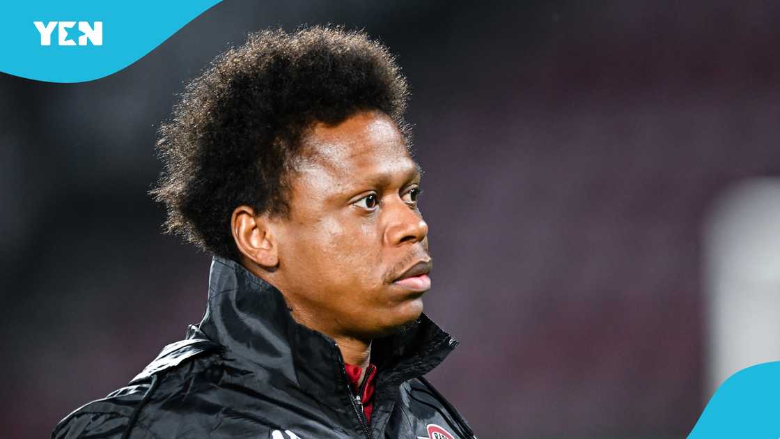 Clinton Njie, Rapid Bucharest Clinton Njie, Rapid Bucharest