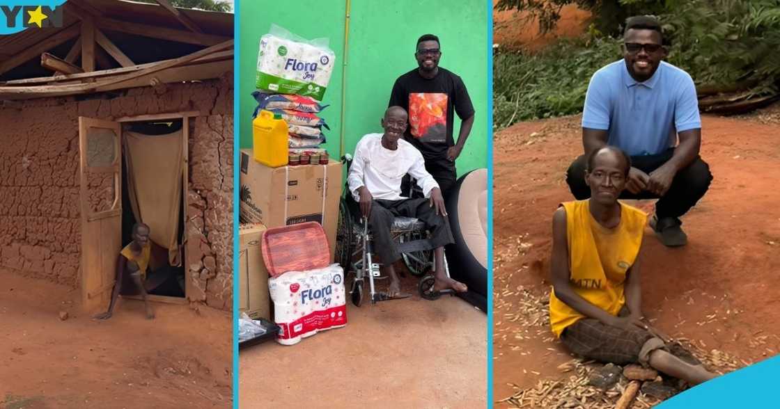 Nana Tea, MTN Digital Hero of Change, Social media, Ghanaian influencer, physically Challenged man, philanthropic work. Nana Tea, MTN Digital Hero of Change, Social media, Ghanaian influencer, physically Challenged man, philanthropic work.