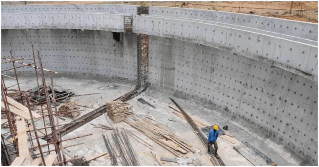 Ghana undertakes a water supply project at Kpone Ghana undertakes a water supply project at Kpone