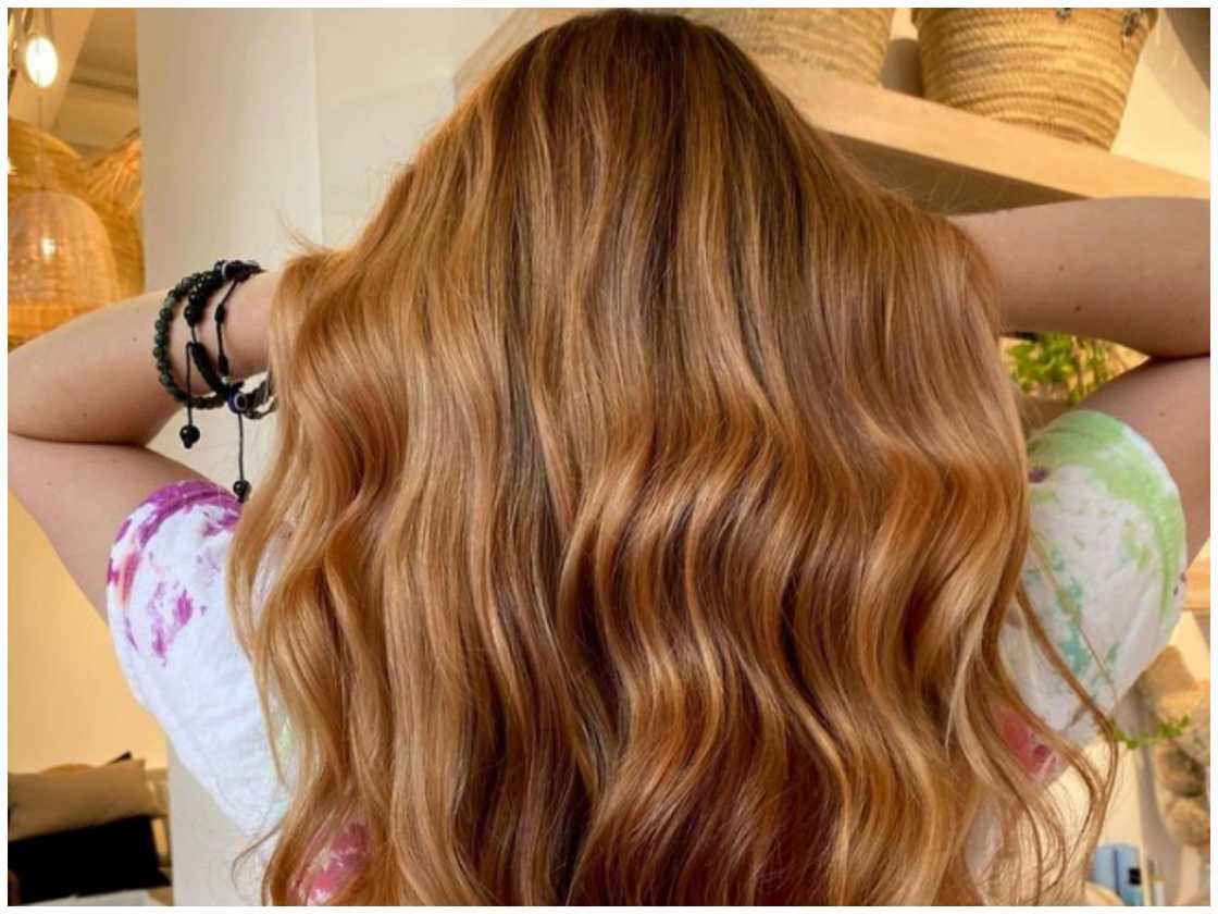 Strawberry blonde hair Strawberry blonde hair