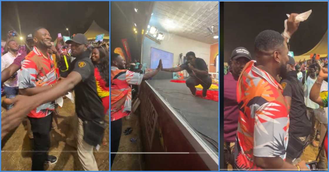 Asamoah Gyan Supports Afua Asantewaa Asamoah Gyan Supports Afua Asantewaa