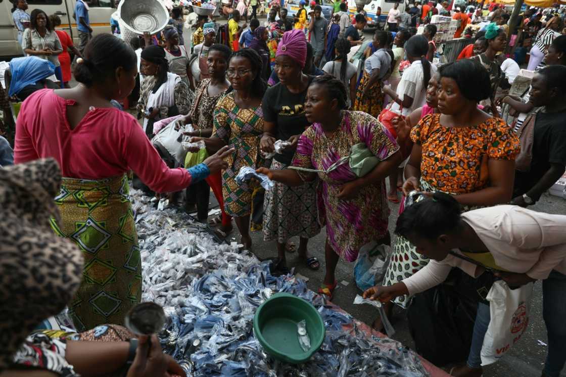 The West African state is facing an economic crisis The West African state is facing an economic crisis