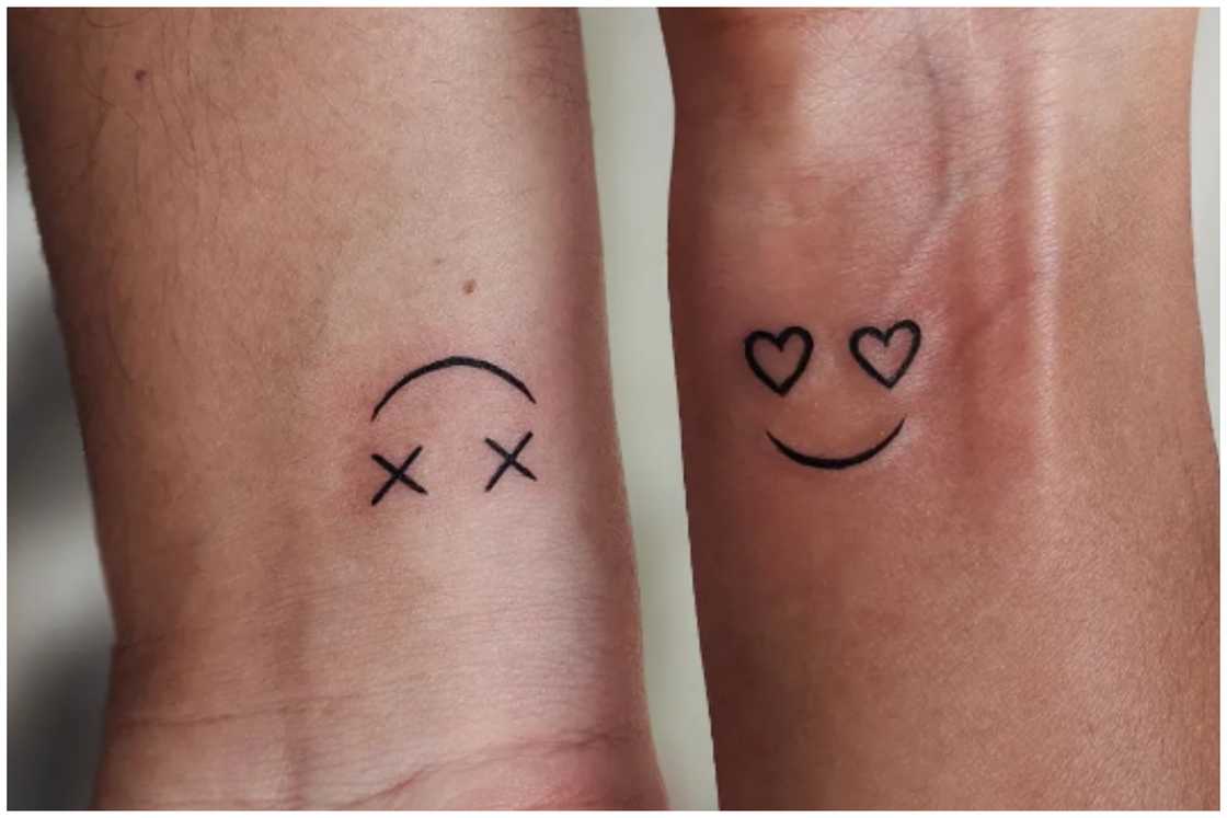 Matching tattoo ideas Matching tattoo ideas