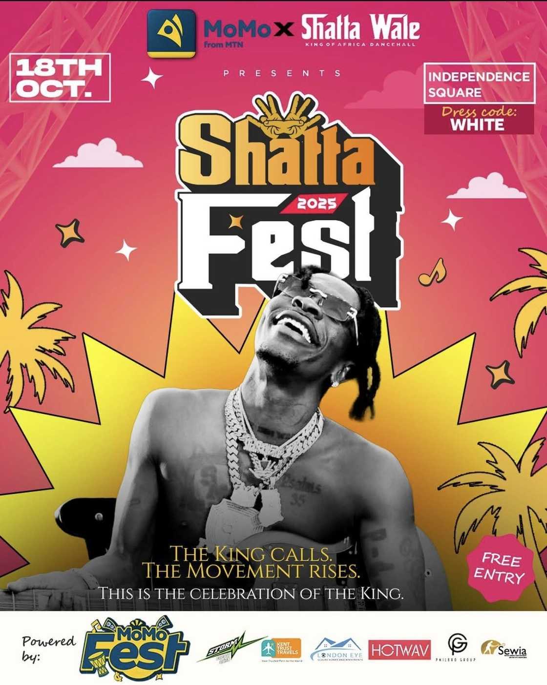 Shatta Wale, Shatta Fest, Ghana, Accra, Kumasi, Rapperholic