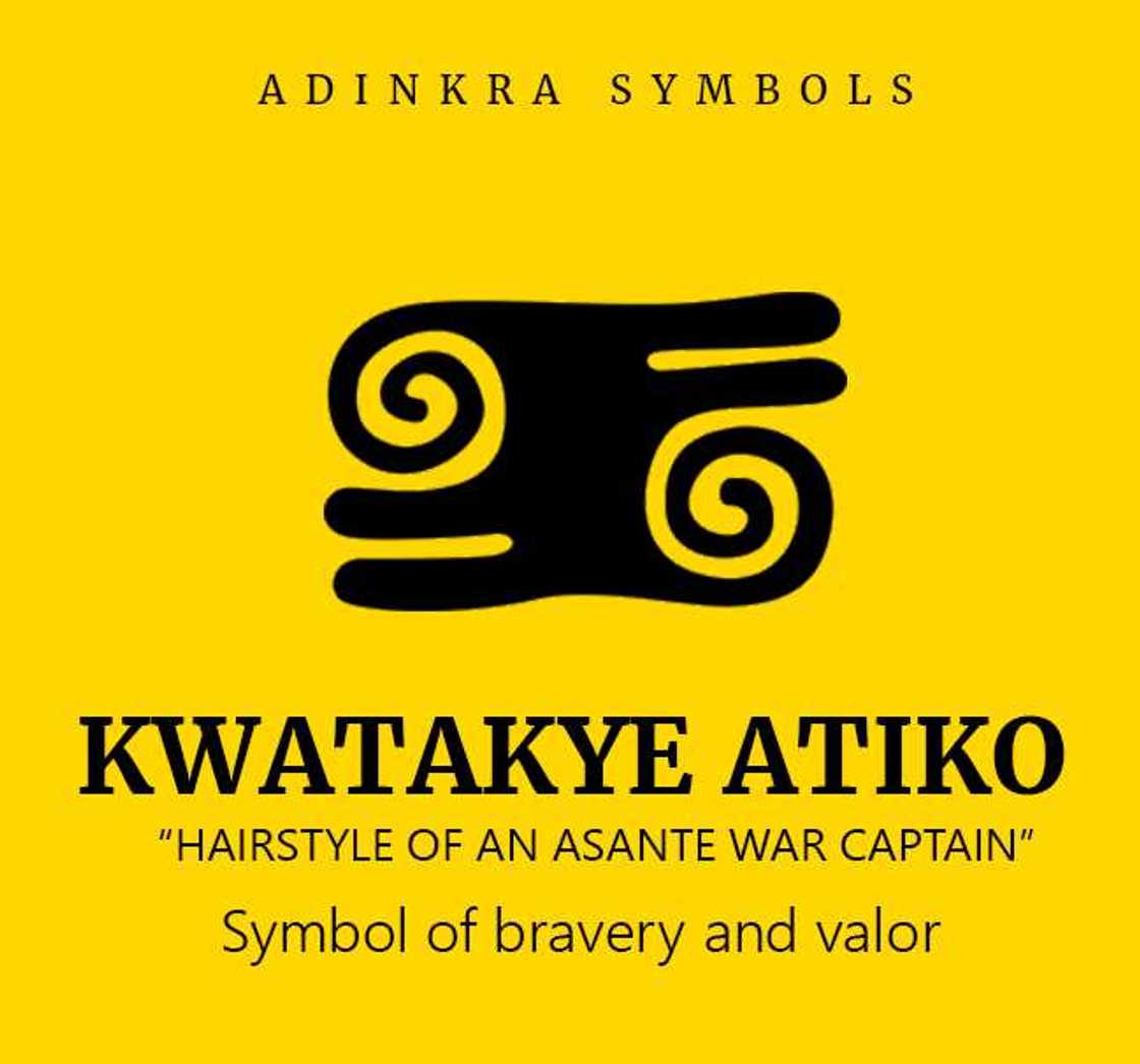 Adinkra symbols explained