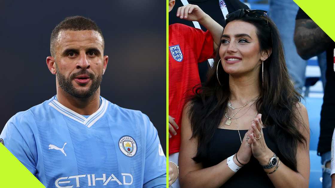 Kyle Walker's wife orders he pay £15million to fix their marriage