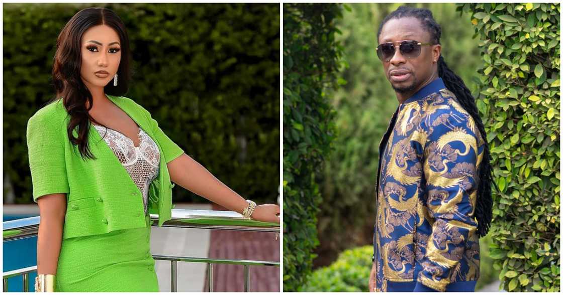 Hajia 4Reall and Kwaisey Pee Hajia 4Reall and Kwaisey Pee