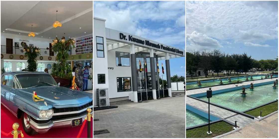 Renovated Kwame Nkrumah Memorial Park Renovated Kwame Nkrumah Memorial Park