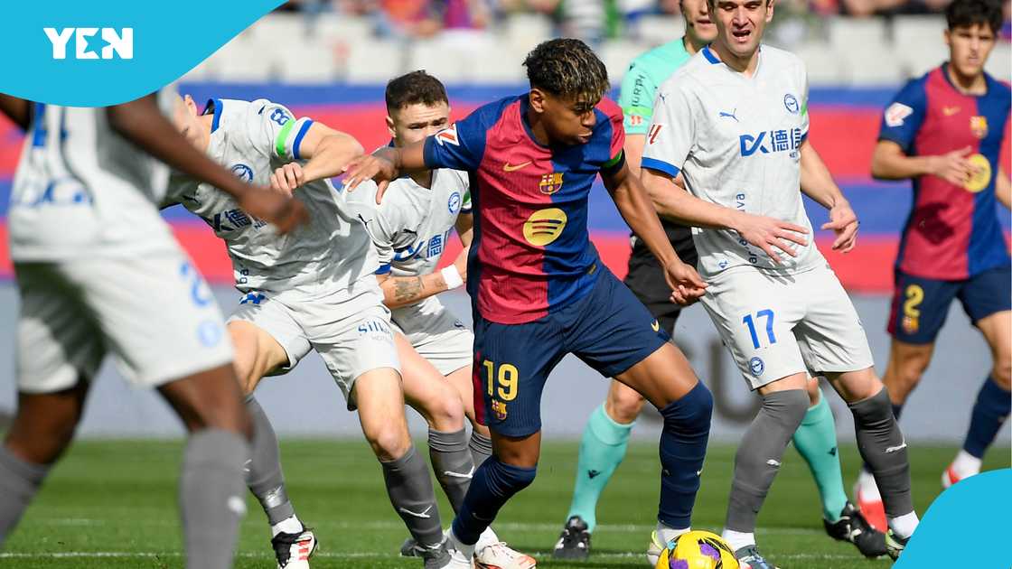 Lamine Yamal Channels His Inner Messi with Awesome Solo Run Against Alaves Lamine Yamal Channels His Inner Messi with Awesome Solo Run Against Alaves