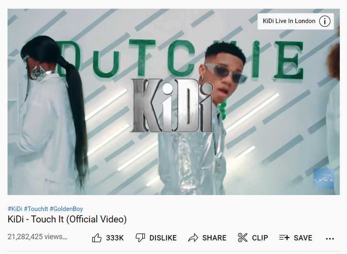 KiDi - TOuch It YouTube video KiDi - TOuch It YouTube video