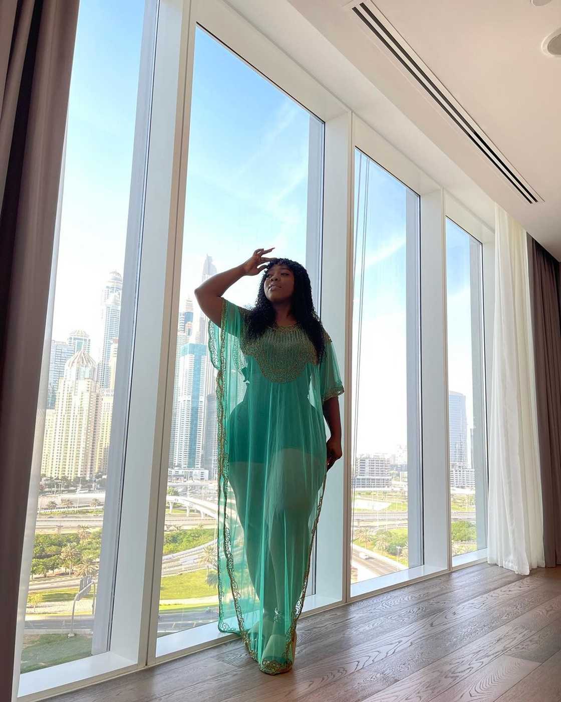 Aba Gyan: 7 stunning photos of the model who is a Fante Aba Gyan: 7 stunning photos of the model who is a Fante