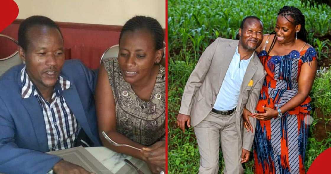 Pastor Simon Musila and his wife Esther got married 31 years ago in before and after photos. Pastor Simon Musila and his wife Esther got married 31 years ago in before and after photos.