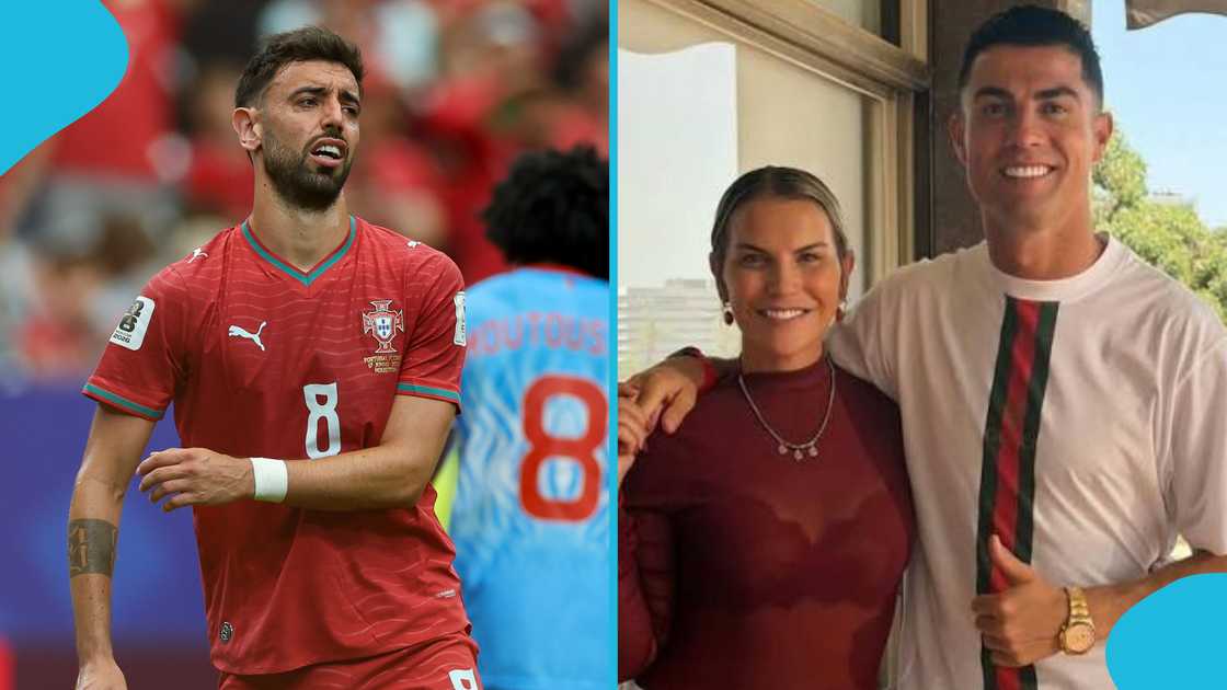 Cristiano Ronaldo’s Sister Backs Bruno Fernandes’ Criticism After Portugal’s World Cup Draw Cristiano Ronaldo’s Sister Backs Bruno Fernandes’ Criticism After Portugal’s World Cup Draw