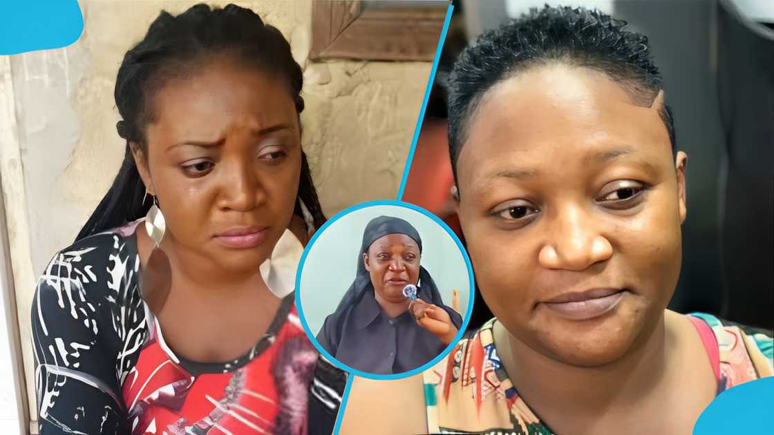 Patricia Bentum, Kumawood actress, Patricia Bentum's movies, Lil Win, Patricia Bentum's mother dies, Ghana