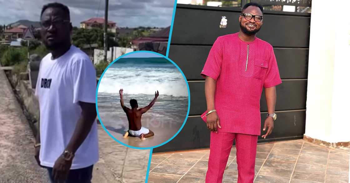 Funny Face washes away his woes and prays for a fresh start Funny Face washes away his woes and prays for a fresh start